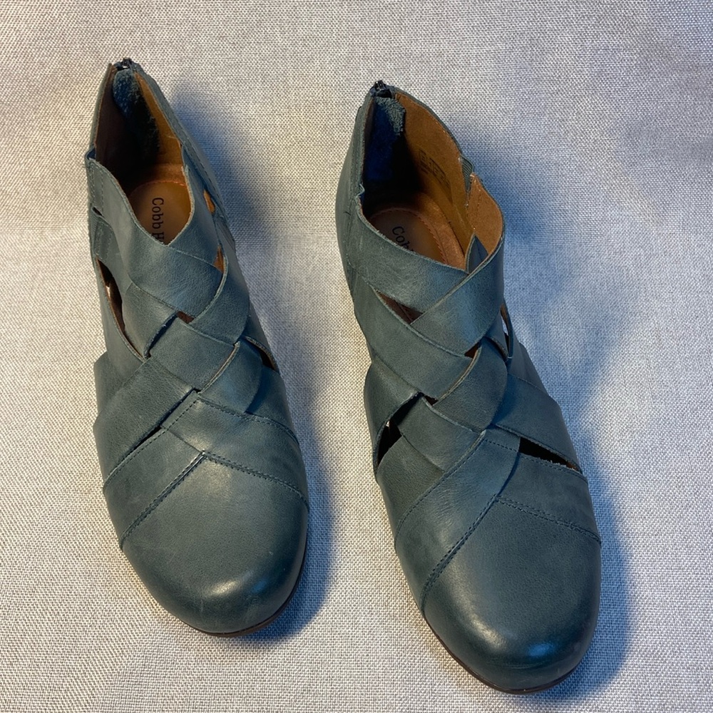 COBB HILL WOMEN'S LAUREL WOVEN BOOTIE. Size 9,5